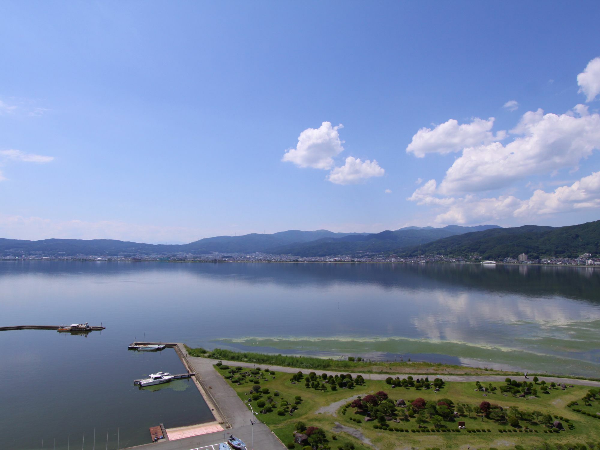 Suwa Lakeside Hotel Exterior foto